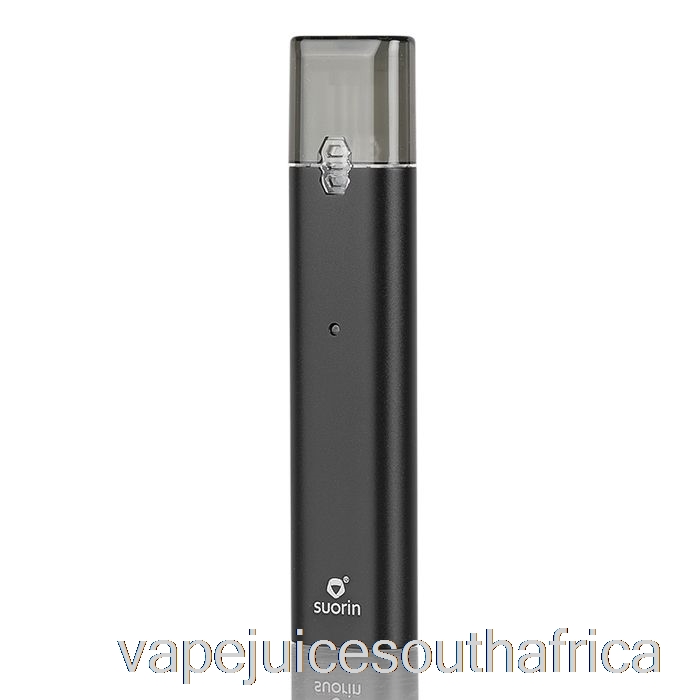 Vape Juice South Africa Suorin Ishare Single Portable Pod Kit Metal Edition - Black